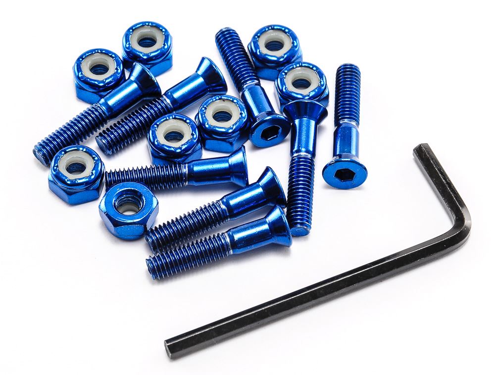 Venom Premium Hardware - Anodised - Blue