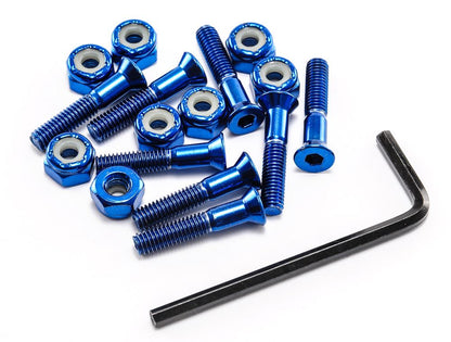 Venom Premium Hardware - Anodised - Blue