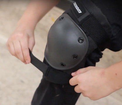 Venom Triple Knee/Elbow/Wrist Pad Set - Adult/Junior