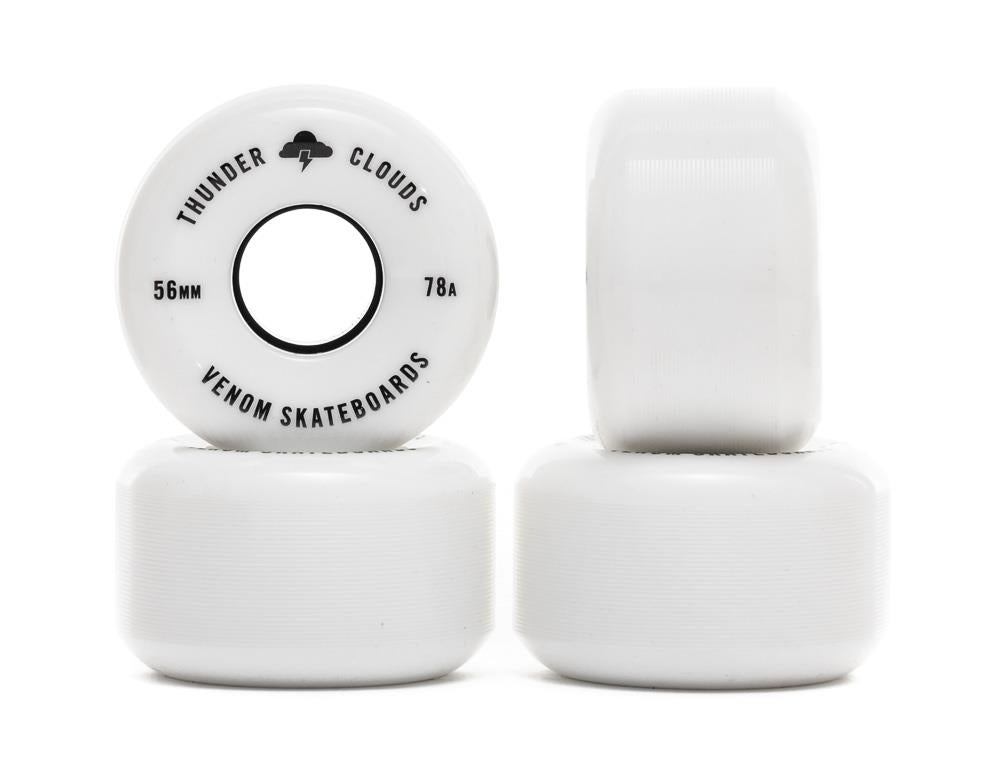 Venom Thunder Clouds All Terrain Skateboard Wheels 78a - V2 - 54/56/58/60mm