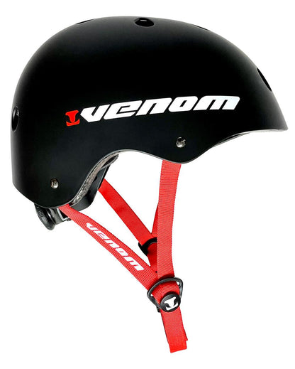 Venom Pro Skate Helmet - Black
