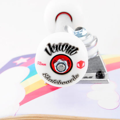 Venom Junior Complete Skateboard - Unicorn - 7.25"