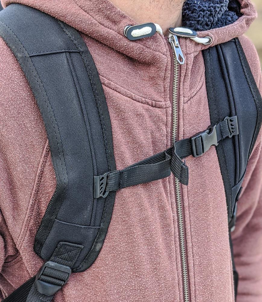 Venom Skateboards PRO Backpack with Skate Carrier - Black