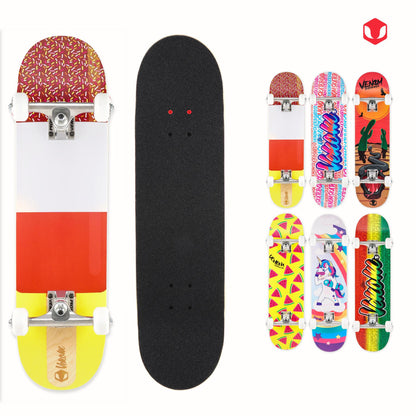 Venom Junior Complete Skateboard - Ice Lolly - 7.25"