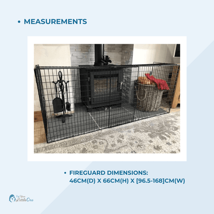 Extendable Baby Fireguard