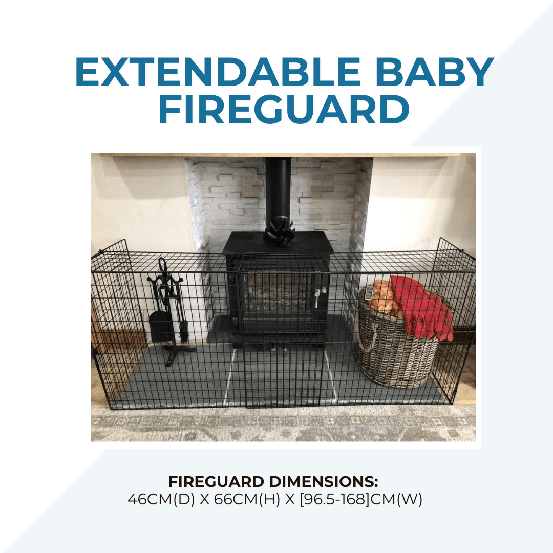 Extendable Baby Fireguard