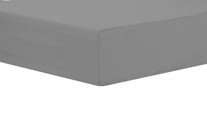 Extra Deep Pocket Fitted Sheet for Thick Mattresses Super Soft Indus Valley Cotton Blend Bedding OEKO-TEX Certified in Multiple Colours by OLIVIA ROCCO