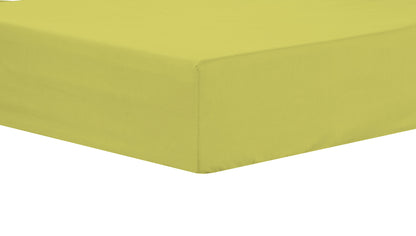 Extra Deep Pocket Fitted Sheet for Thick Mattresses Super Soft Indus Valley Cotton Blend Bedding OEKO-TEX Certified in Multiple Colours by OLIVIA ROCCO