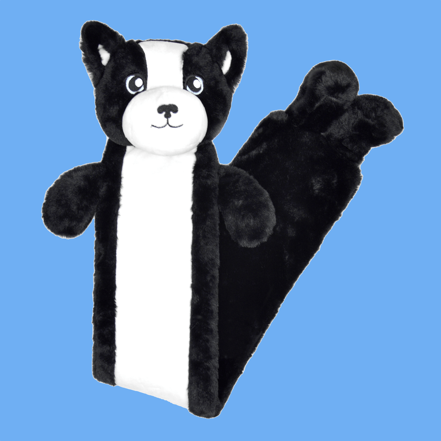 Extra Long 2L Hot Water Bottle with Plush Faux Fur Cover Durable Natural Rubber UK Safe Tested Cosy Nights Ideal Gift for Adults Kids by OLIVIA ROCCO