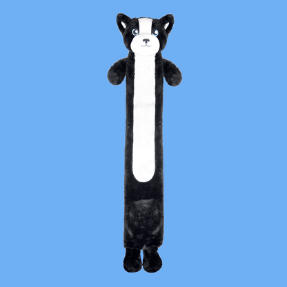 Extra Long 2L Hot Water Bottle with Plush Faux Fur Cover Durable Natural Rubber UK Safe Tested Cosy Nights Ideal Gift for Adults Kids by OLIVIA ROCCO