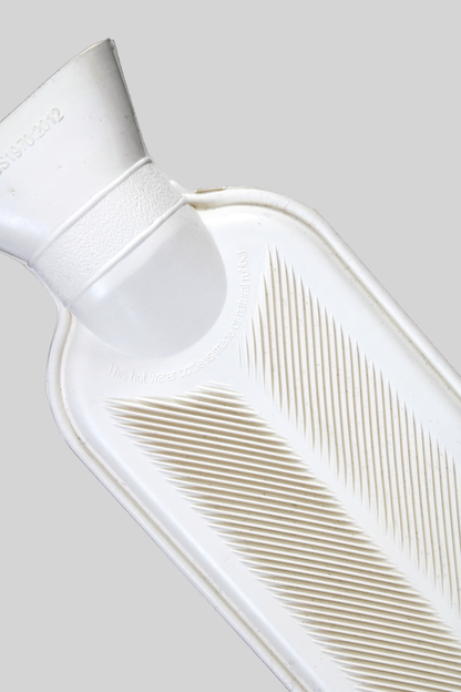 Extra Long 2L Hot Water Bottle with Plush Faux Fur Cover Durable Natural Rubber UK Safe Tested Cosy Nights Ideal Gift for Adults Kids by OLIVIA ROCCO