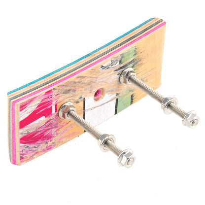 Venom Skateboards Deck & Colour Create Pens + Deck Wall Hanger