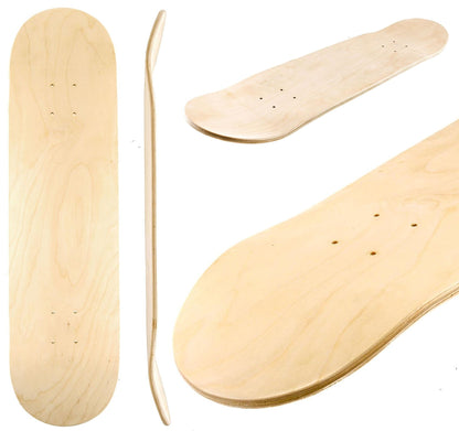 Venom Skateboard Art Unvarnished Deck Pack 8.0"