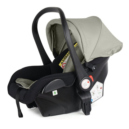 For Your Little One Cruise 3 In 1 Travel System With i-Size Car Seat - Pebble Sage (Free Cupholder And Seat Liner Included!)