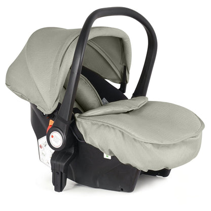 For Your Little One Cruise 3 In 1 Travel System With i-Size Car Seat - Pebble Sage (Free Cupholder And Seat Liner Included!)