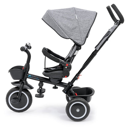Foryourlittleone 6 in 1 Trike V3 - Grey (9 months - 5 years)