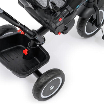 Foryourlittleone 6 in 1 Trike V3 - Grey (9 months - 5 years)