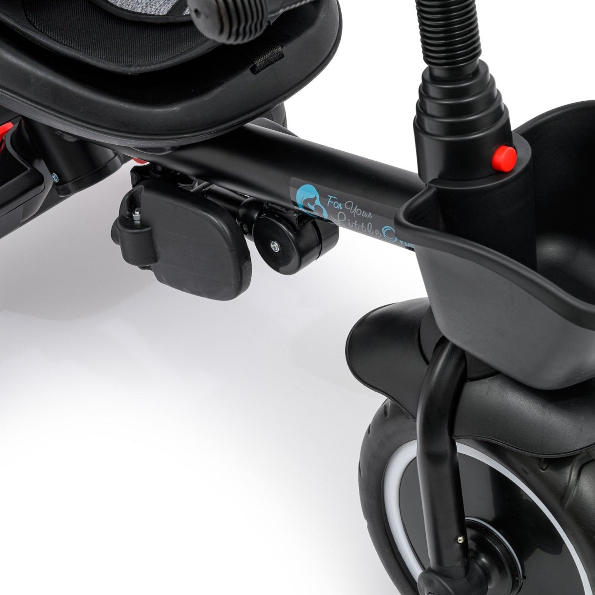 Foryourlittleone 6 in 1 Trike V3 - Grey (9 months - 5 years)