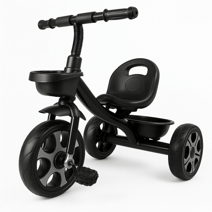 Foryourlittleone Venture Trike - Black (18 months - 6 years)