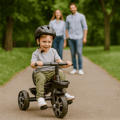 Foryourlittleone Venture Trike - Black (18 months - 6 years)