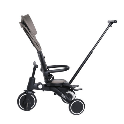Foryourlittleone Xplor 6 in 1 Foldable Trike - Grey Olive (10m-5y)