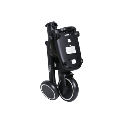 Foryourlittleone Xplor 6 in 1 Foldable Trike - Jet Black (10m-5y)