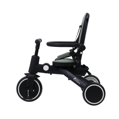 Foryourlittleone Xplor Plus 6 in 1 Foldable Trike - Green (10m-5y)