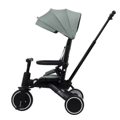 Foryourlittleone Xplor Ultimate 6 in 1 Foldable Trike - Green (10m-5y)