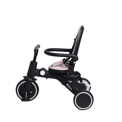 Foryourlittleone Xplor Ultimate 6 in 1 Foldable Trike - Pastel Pink (10m-5y)
