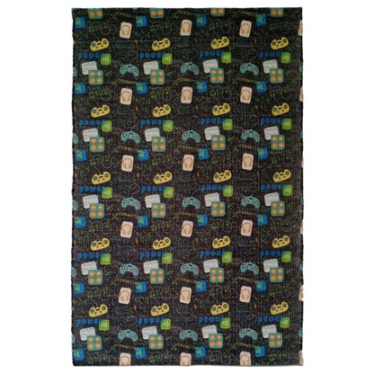 Gamer Printed Rug Modern Non-Slip Soft Durable Floor Rug for Living Room Bedroom Hallway & Office by OLIVIA ROCCO