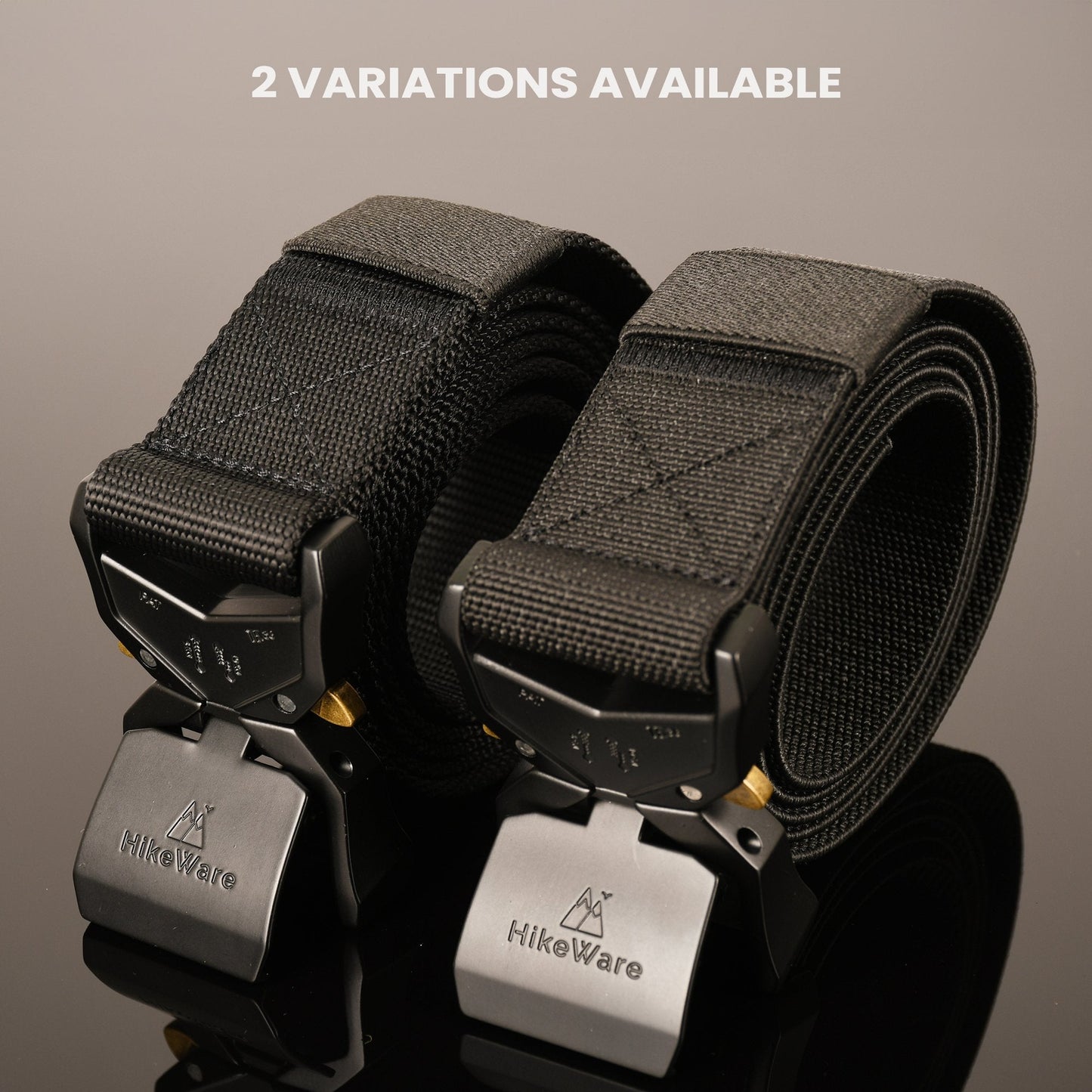 HikeWare Tactical Nylon Hiking Belt