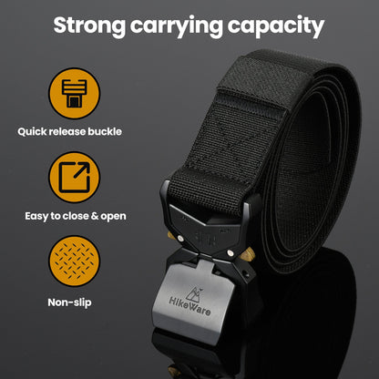 HikeWare Tactical Nylon Hiking Belt