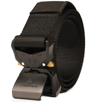 HikeWare Tactical Nylon Hiking Belt