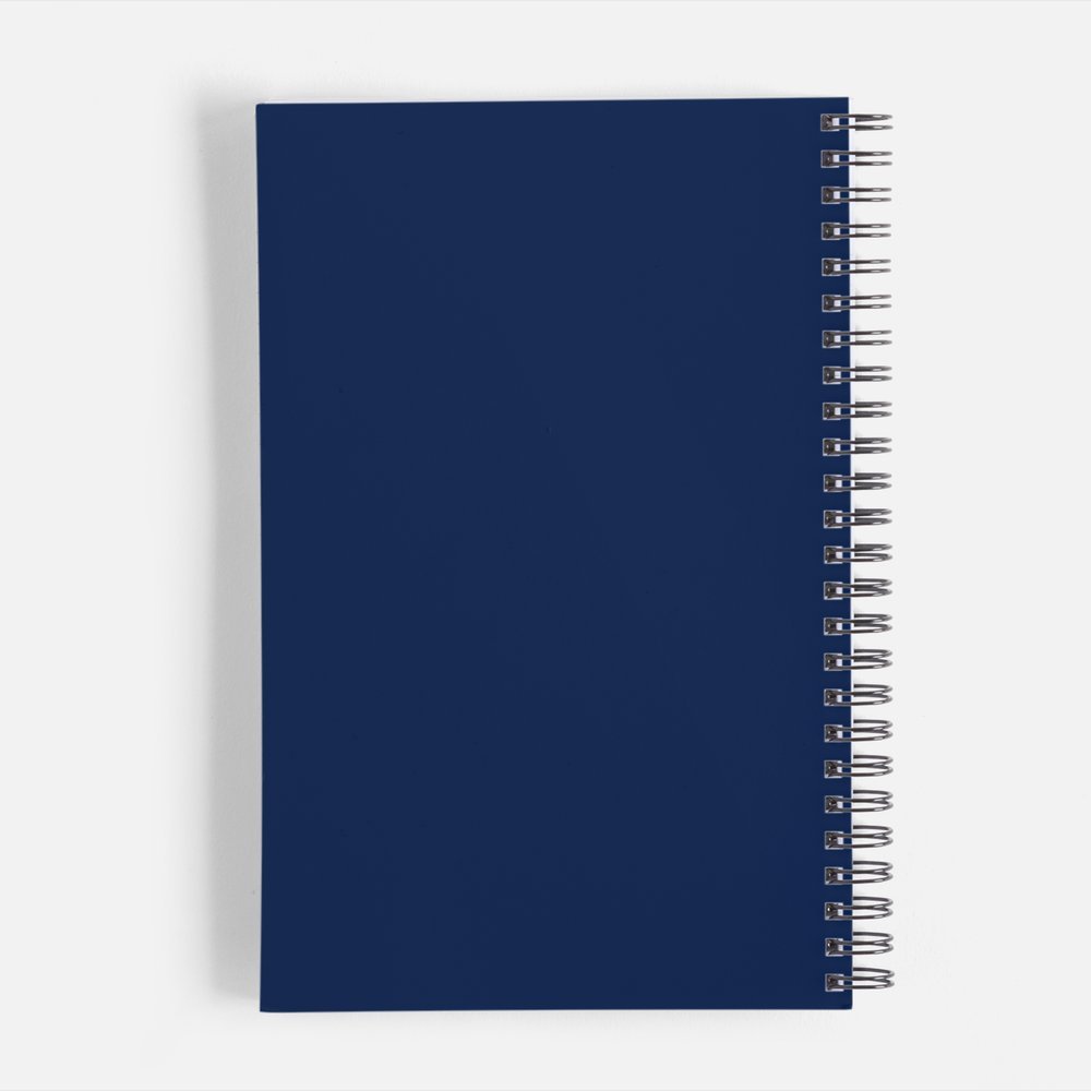 HikeWare Wirebound Notebook, A5