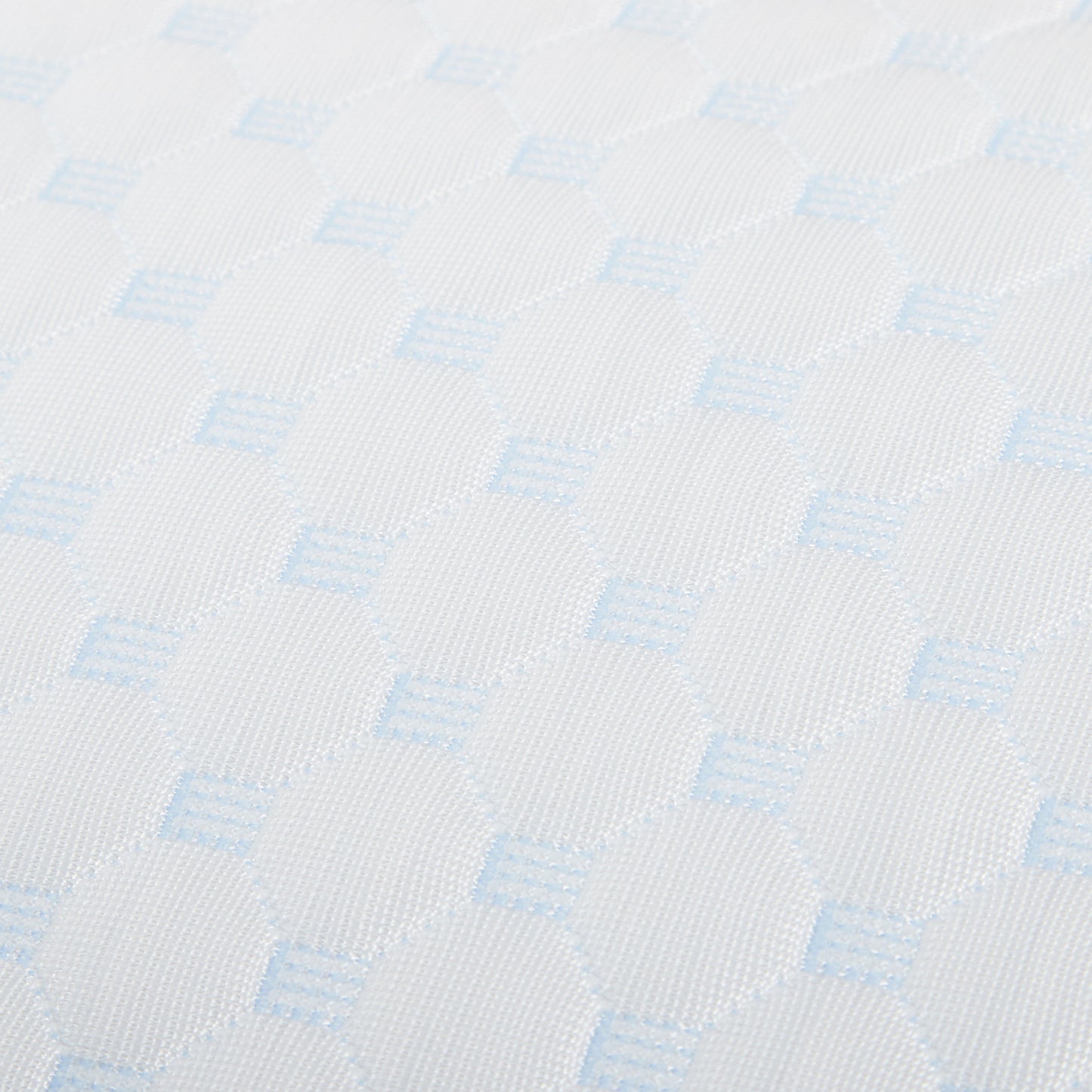 Ice Cool Unique Hypoallergenic Cooling Memory Foam Pillow for Nightlong Comfort and Breathable Sleep Support by OLIVIA ROCCO