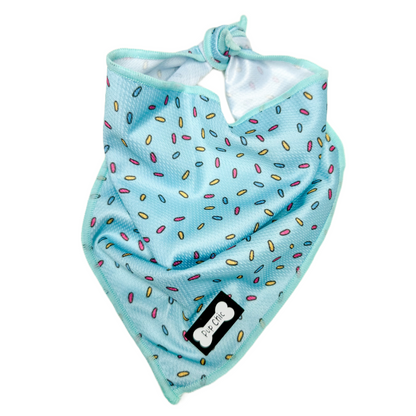 Sprinkles For Days Cooling Bandana - Blue
