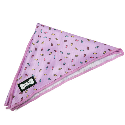 Sprinkles For Days Cooling Bandana - Pink