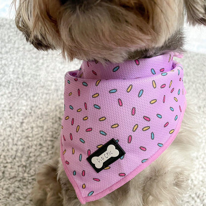 Sprinkles For Days Cooling Bandana - Pink