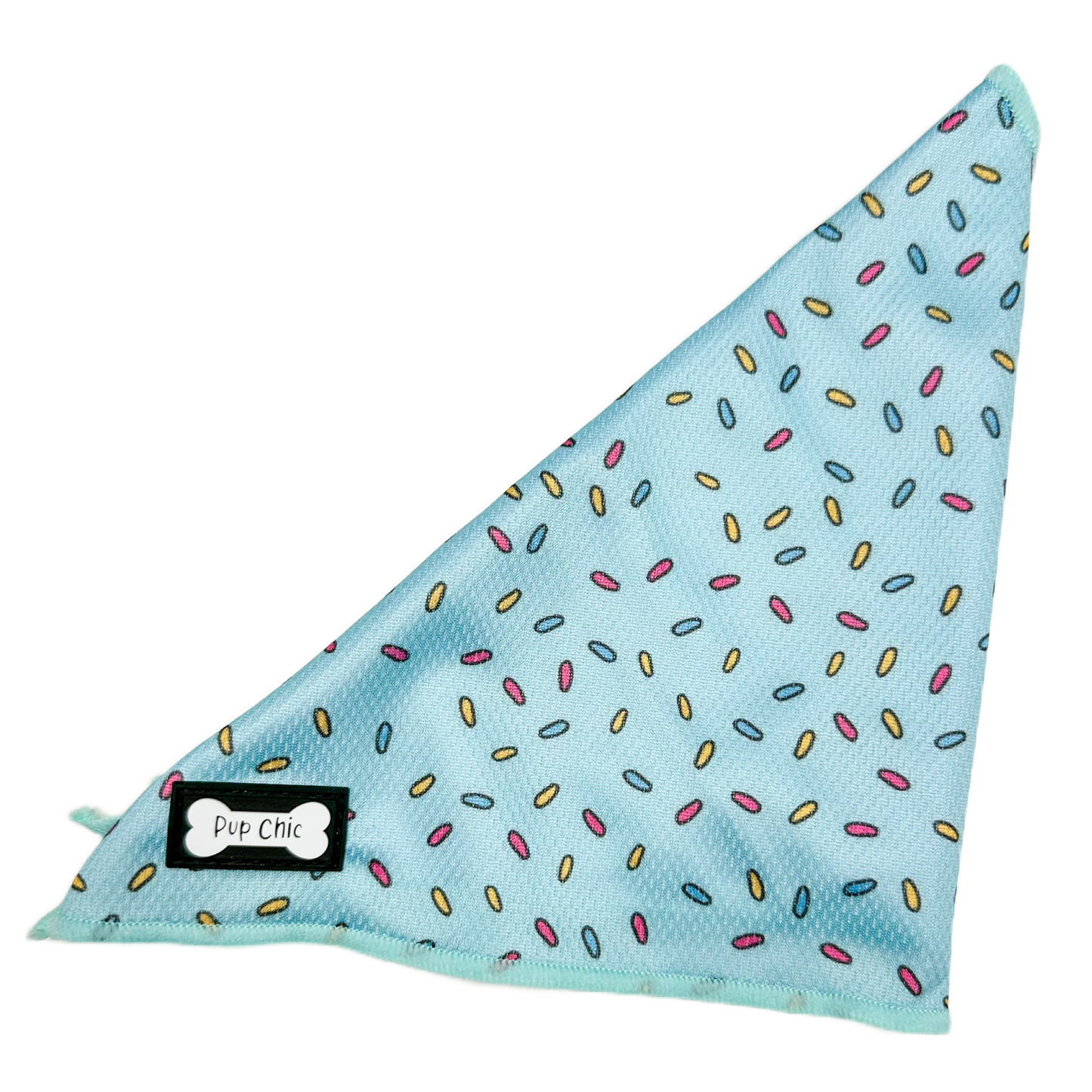 Sprinkles For Days Cooling Bandana - Blue