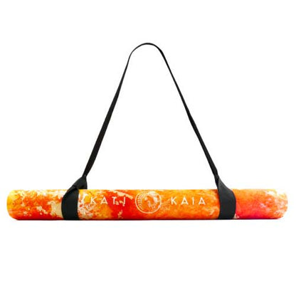 Aurelia Orange Travel Yoga Mat