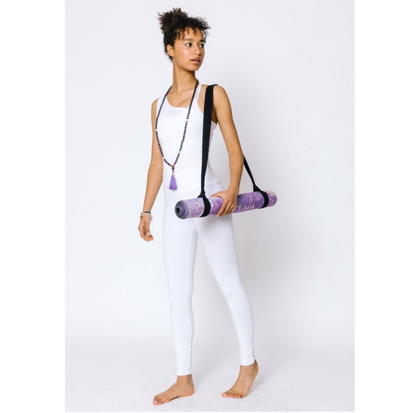 Amethyst Mala Necklace