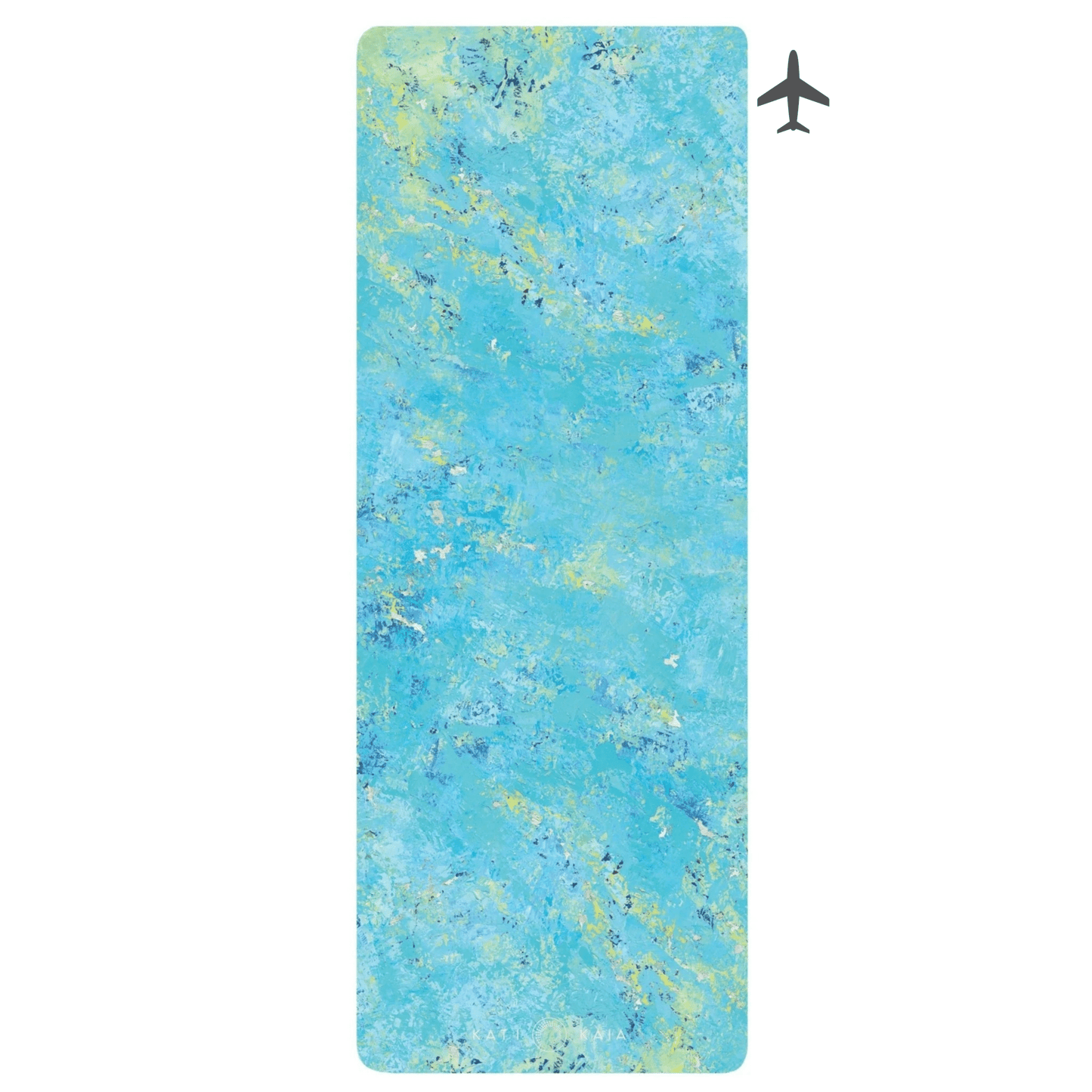 Thalassa Blue Travel Mat