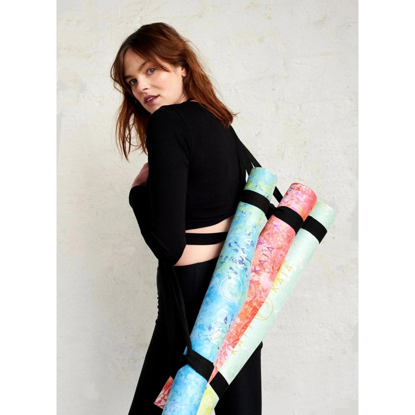 Thalassa Blue Travel Mat