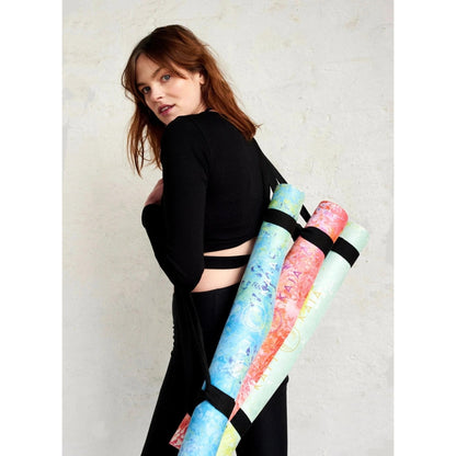 Thalassa Blue Travel Mat