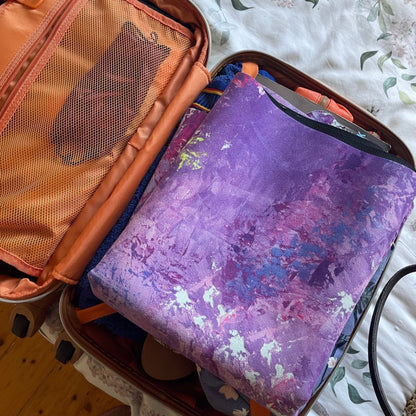 Circe Purple Travel Yoga Mat