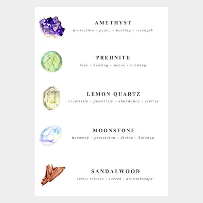 Amethyst Mala Necklace