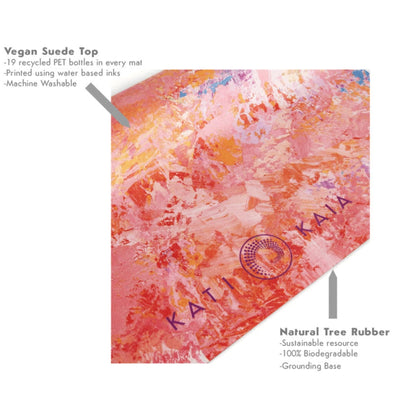 Erytheia Pink Artistry Travel Mat
