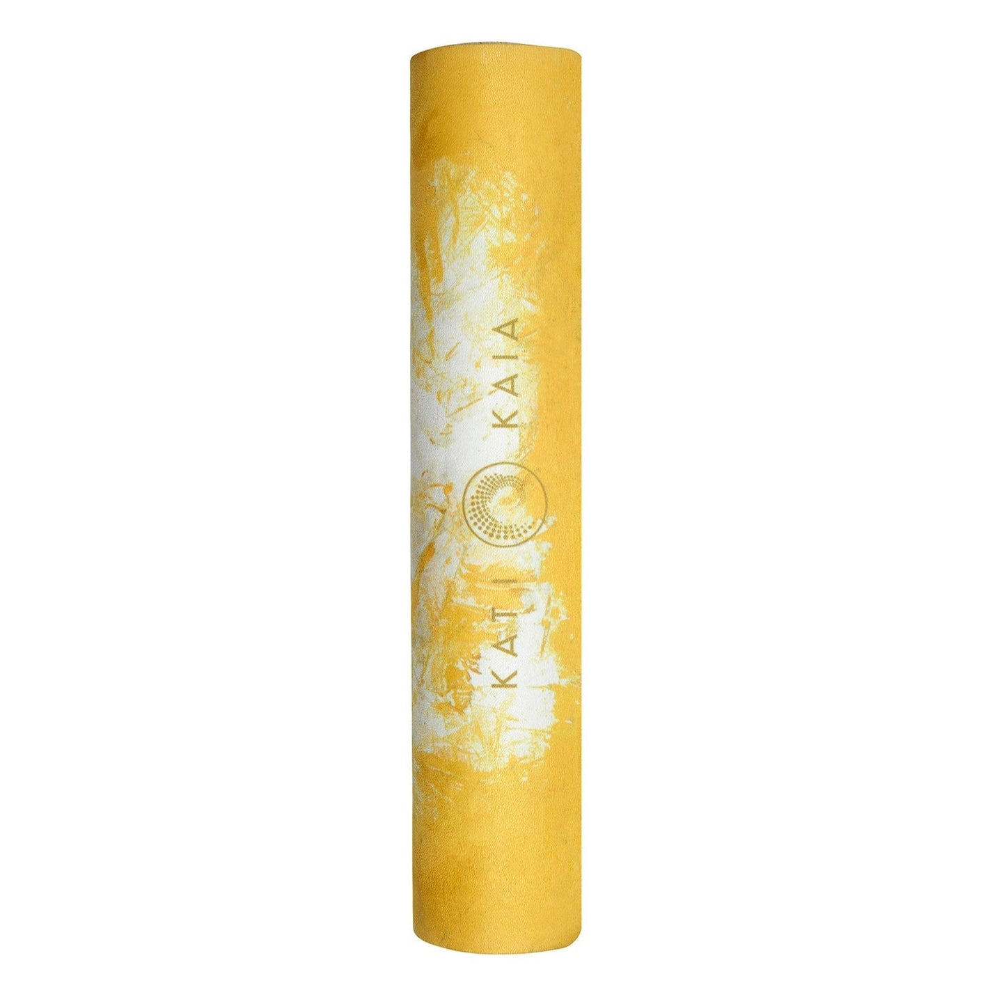 Helios Yellow Artist Yoga Mat
