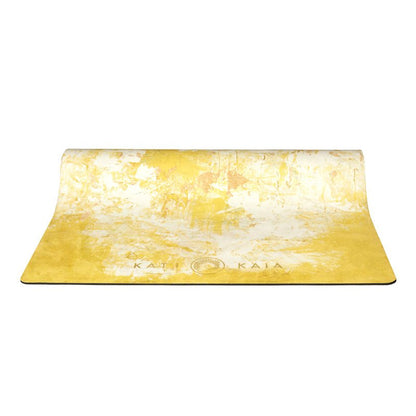 Helios Yellow Artist Yoga Mat