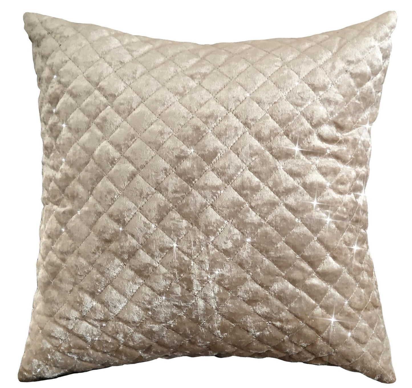 Kylie Duvet Set Luxurious Charcoal Gold Velvet Bedding with Quilted Trim & Diamante Detailing in Various Sizes by OLIVIA ROCCO